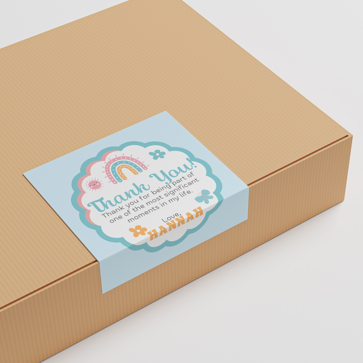 Square Stickers