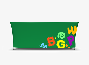 Stretch 4 Sided Table Covers