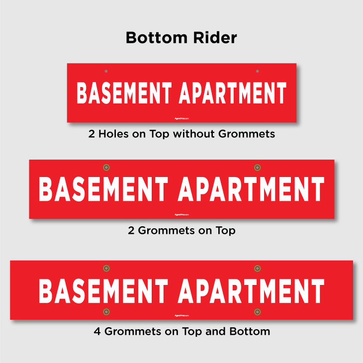 BASEMENT APARTMENT Riders