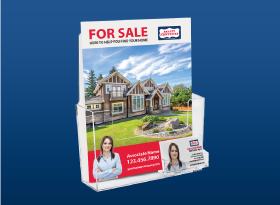 Feature Sheet Holder </br>with Business Card Pocket