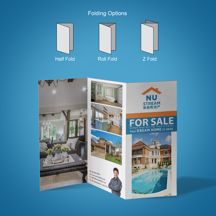 NU STREAM Brochures