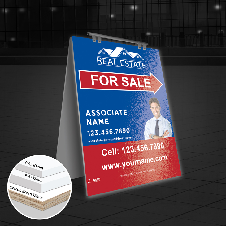 Sandwich Boards Reflective