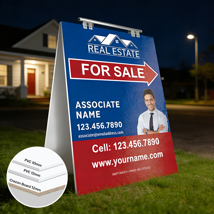 Sandwich Boards Reflective