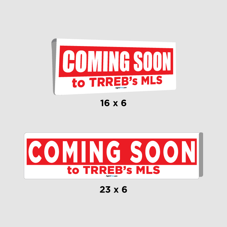 COMING SOON to TREB's MLS Sleeves