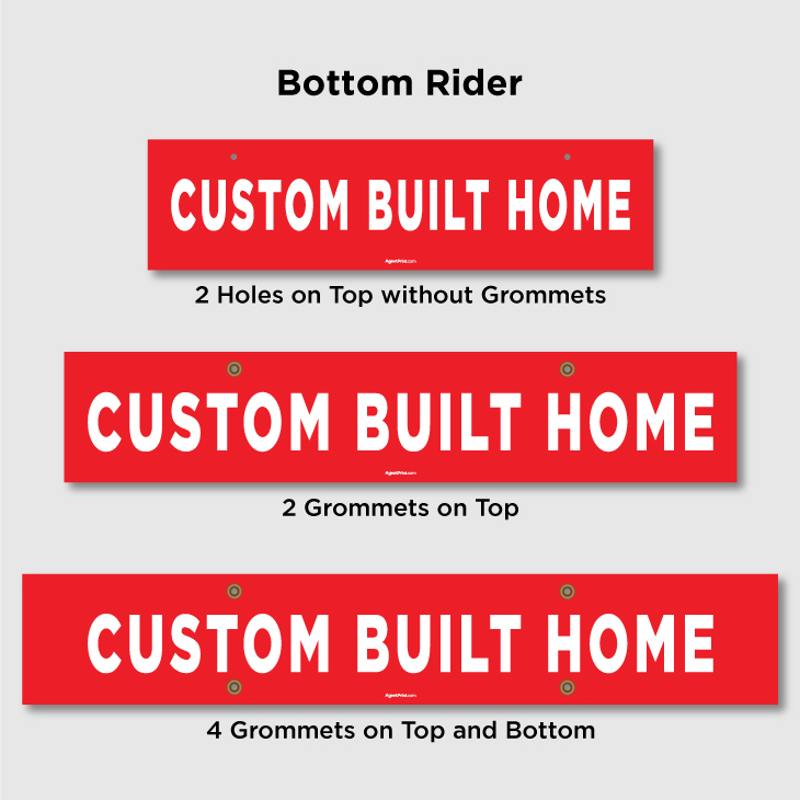 CUSTOM BUILT HOME Riders