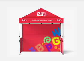Custom Canopy Tents 10' x 10' 