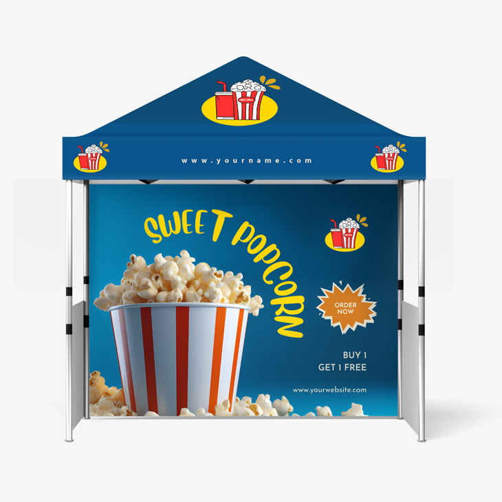 Custom Canopy Tents 10' x 10' Custom Canopy Tents 10' x 10'