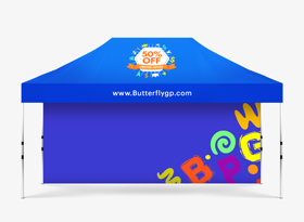 Custom Canopy Tents 10' x 15'