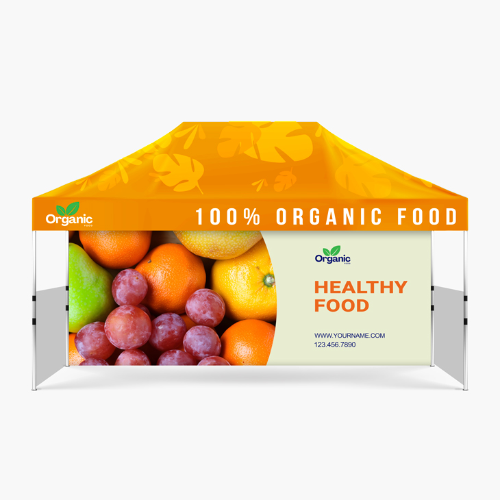 Custom Canopy Tents 15' x 10' Custom Canopy Tents 10' x 15'