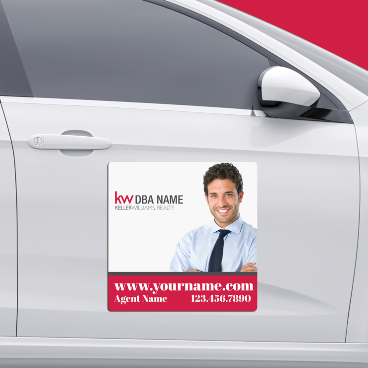 Car Magnets - Keller Williams