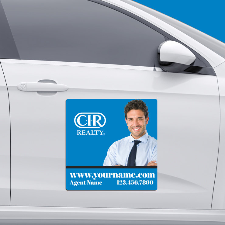 Car Magnets - CIR Realty 