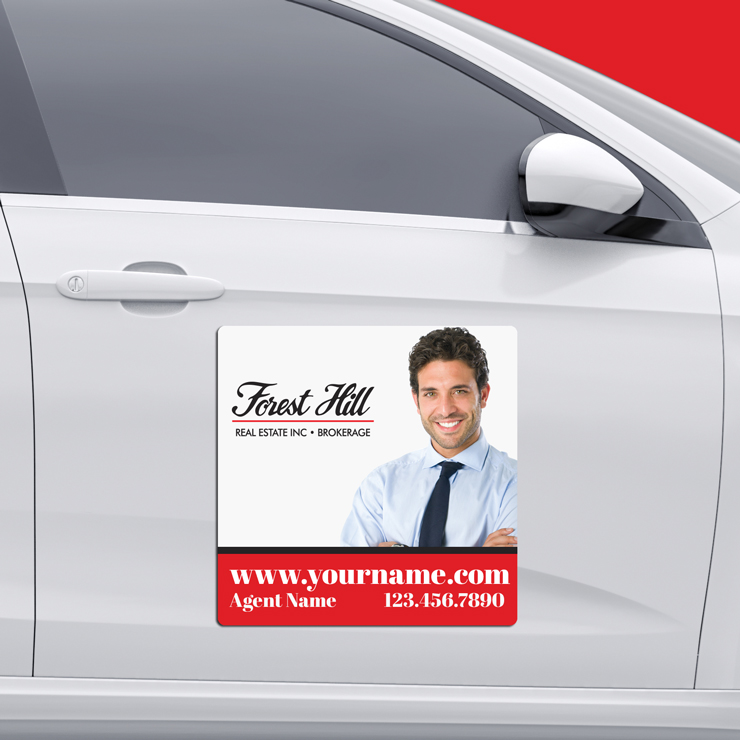 Car Magnets - Forest Hill 