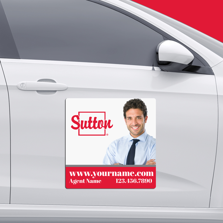 Car Magnets - Sutton