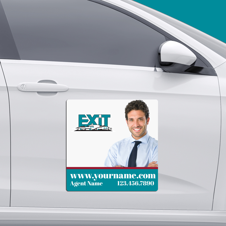 EXIT Realty Car Magnets Car Magnets - Exit Realty