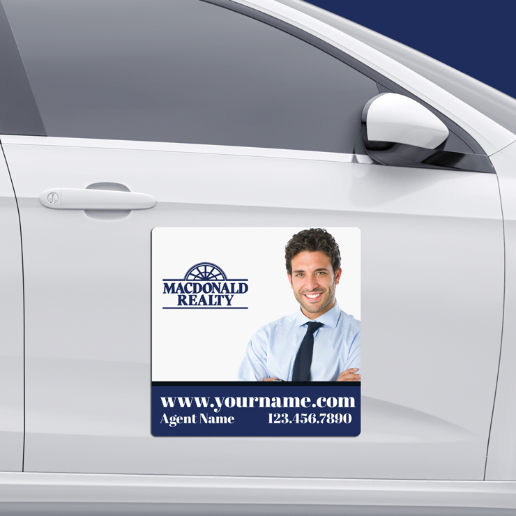 Macdonald Realty Car Magnets Car Magnets - Macdonald Realty