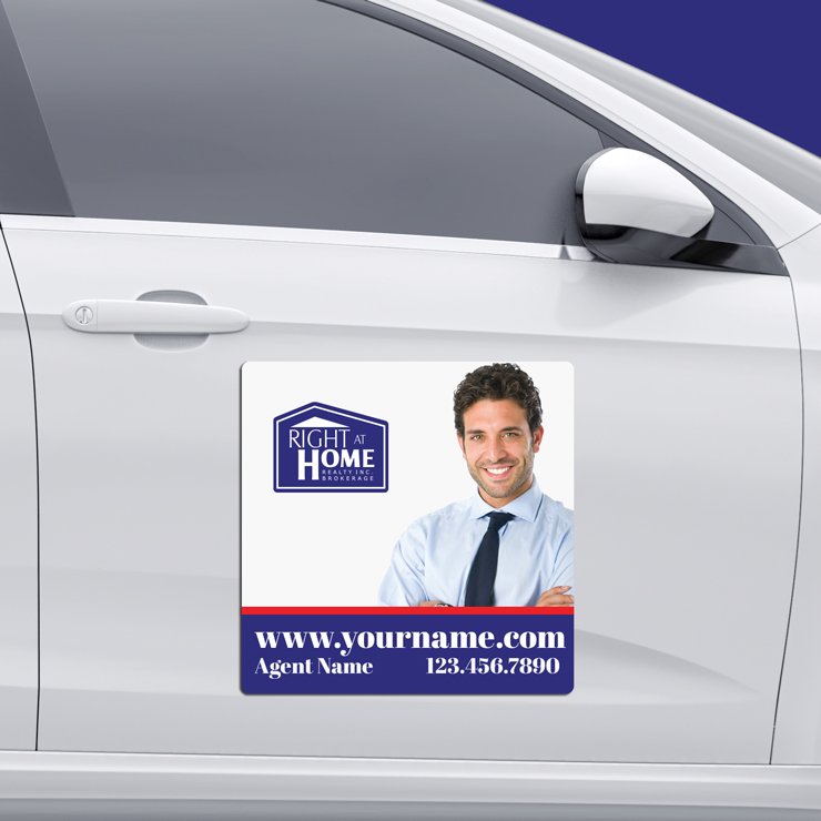 Car Magnets - Right at Home