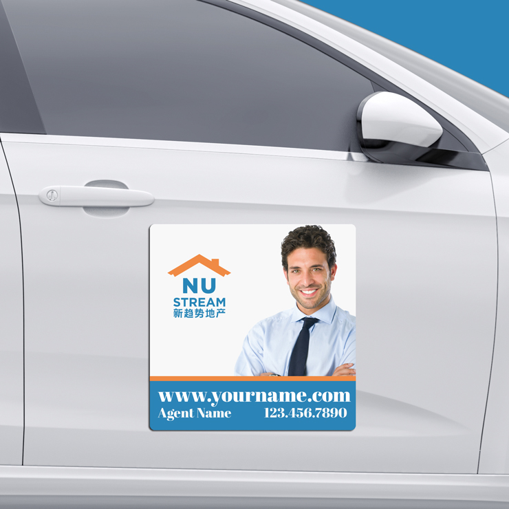 NU STREAM Car Magnets