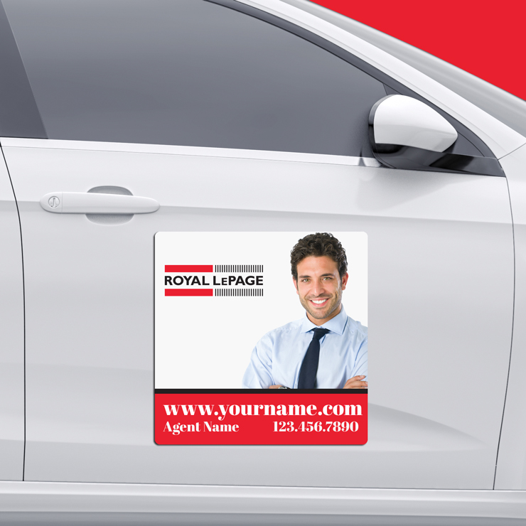 Car Magnets - Royal LePage