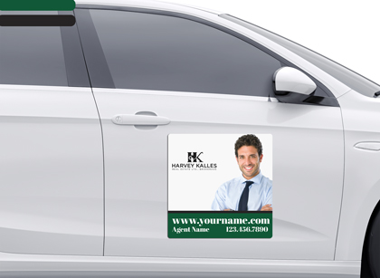 Harvey Kalles Real Estate Car Magnets Car Magnets - Harvey Kalles Real Estate