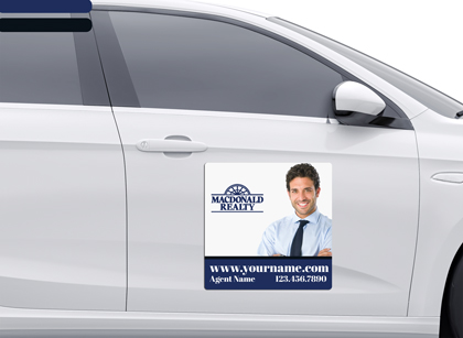 Car Magnets - Macdonald Realty