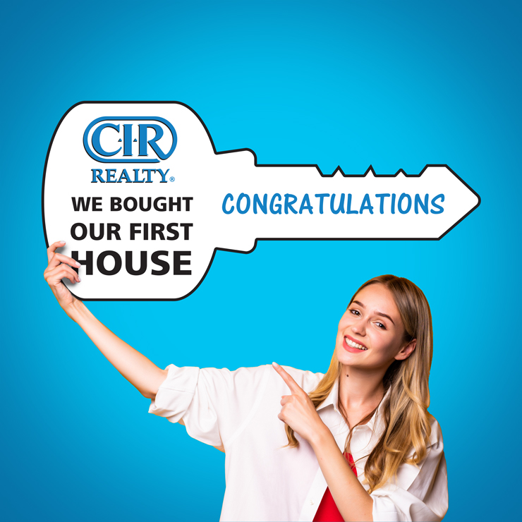 Closing Keys Signs - CIR Realty