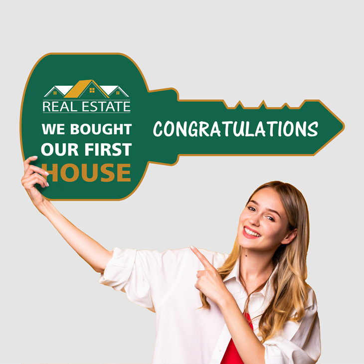 Closing Key Signs Closing Keys Signs - Independent Realtor