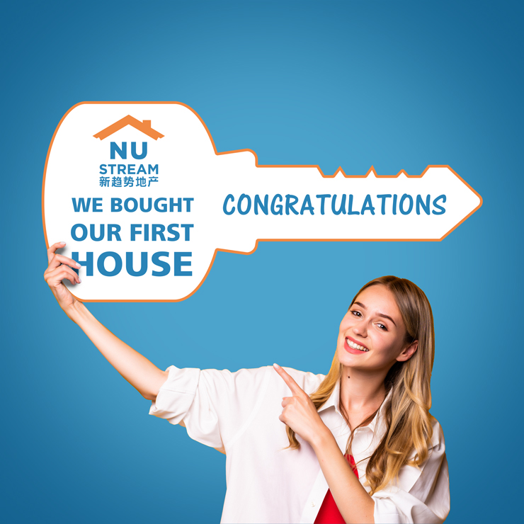NU STREAM Closing Key Signs