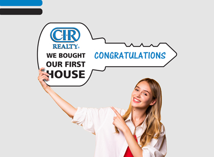 CIR Realty Closing Key Signs Closing Keys Signs - CIR Realty