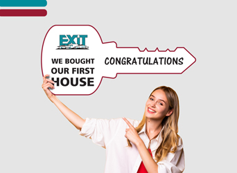 EXIT Realty Closing Key Signs Closing Keys Signs - EXIT Realty