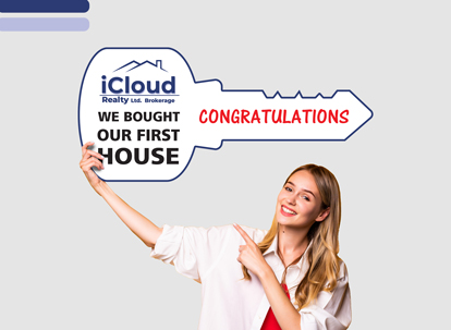 iCloud Realty Closing Key Signs