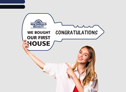 Macdonald Realty Closing Key Signs Closing Keys Signs - Macdonald Realty