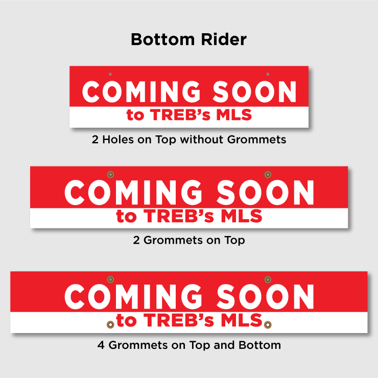 COMING SOON to TRREB’s MLS