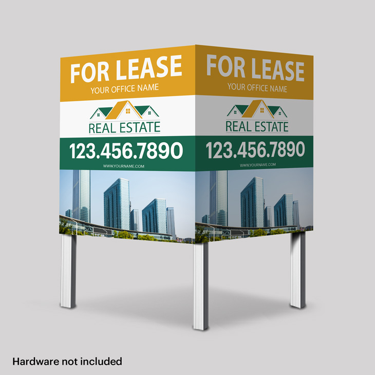 Commercial Signs - Independent Realtor 