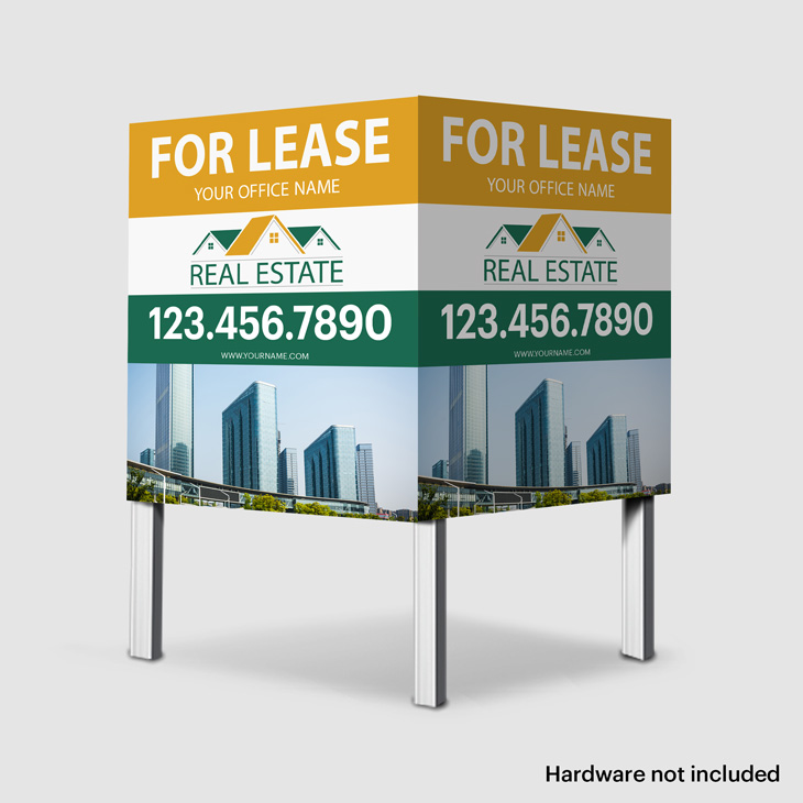 Commercial Signs - Independent Realtor 