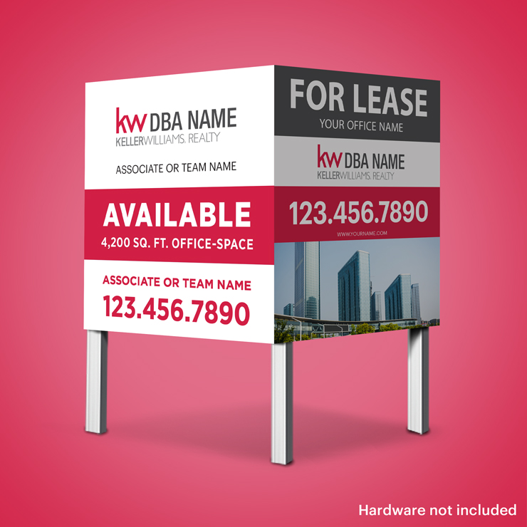 Commercial Signs - Keller Williams 