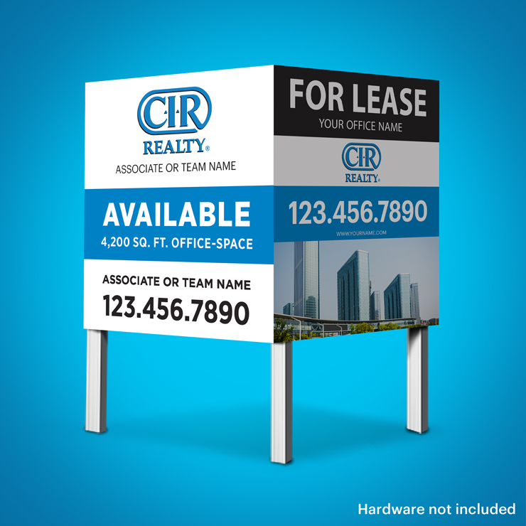CIR Realty Commercial Signs Commercial Signs - CIR Realty