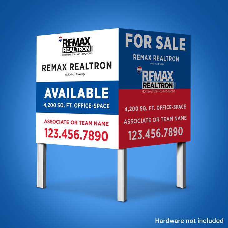 REMAX REALTRON Commercial Signs Commercial Signs - REMAX REALTRON