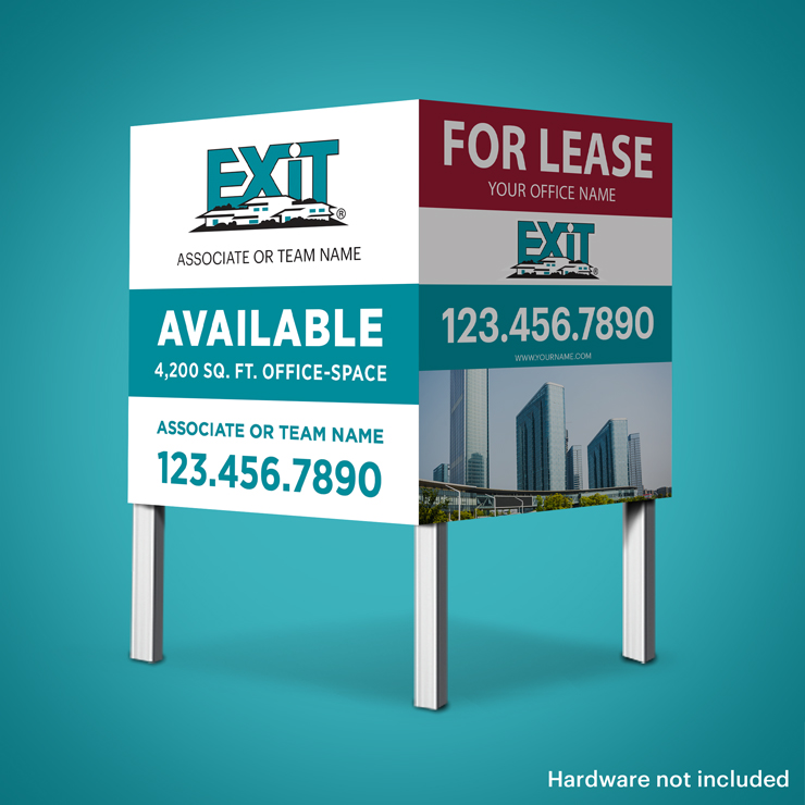 Commercial Signs - Exit Realty 