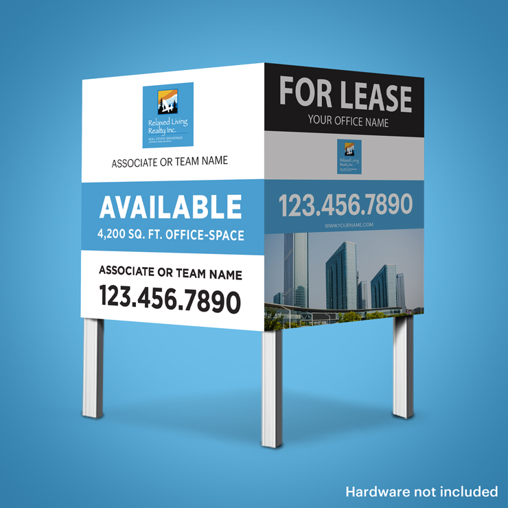 Relaxed Living Realty Inc. Commercial Signs Commercial Signs - Relaxed Living Realty Inc.