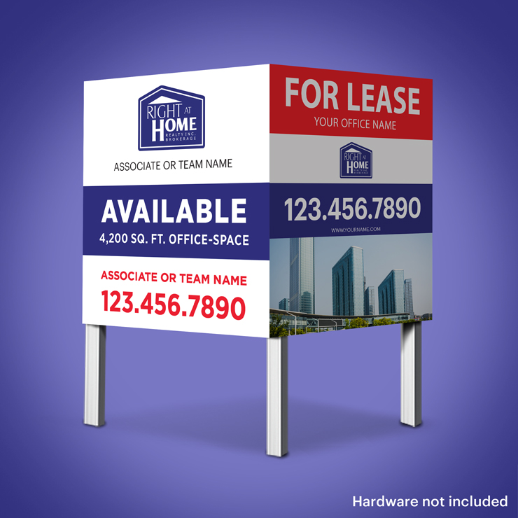 Commercial Signs - Right at Home 