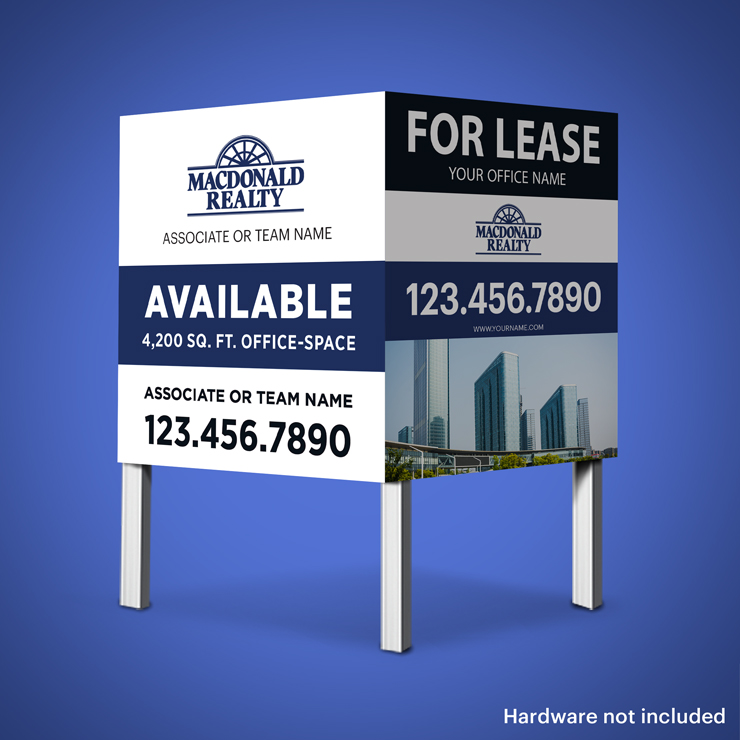 Commercial Signs - Macdonald Realty