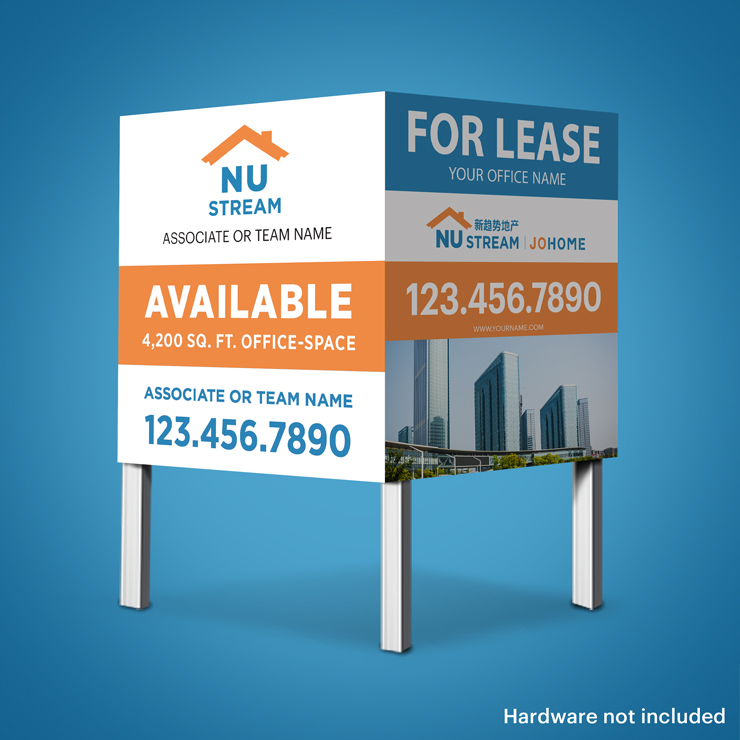 NU STREAM Commercial Signs