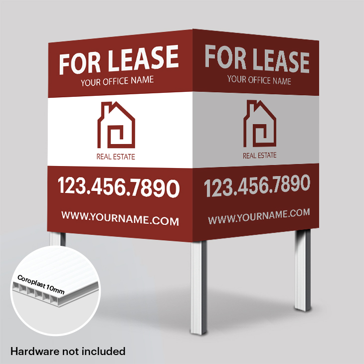 Commercial Signs Coroplast 10mm