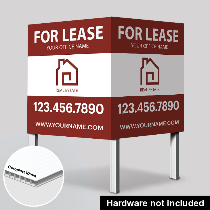 Commercial Signs Coroplast 10mm