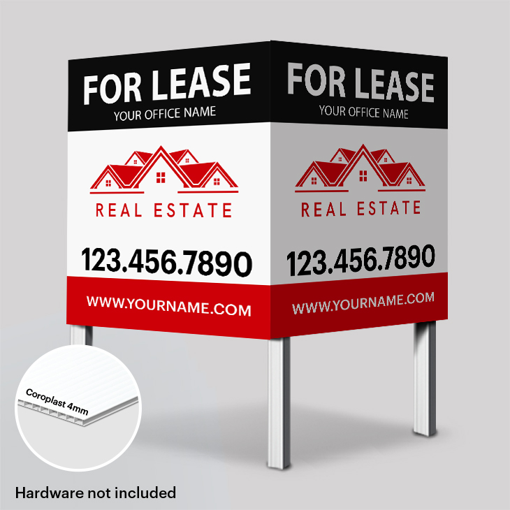 Commercial Signs Coroplast 4mm