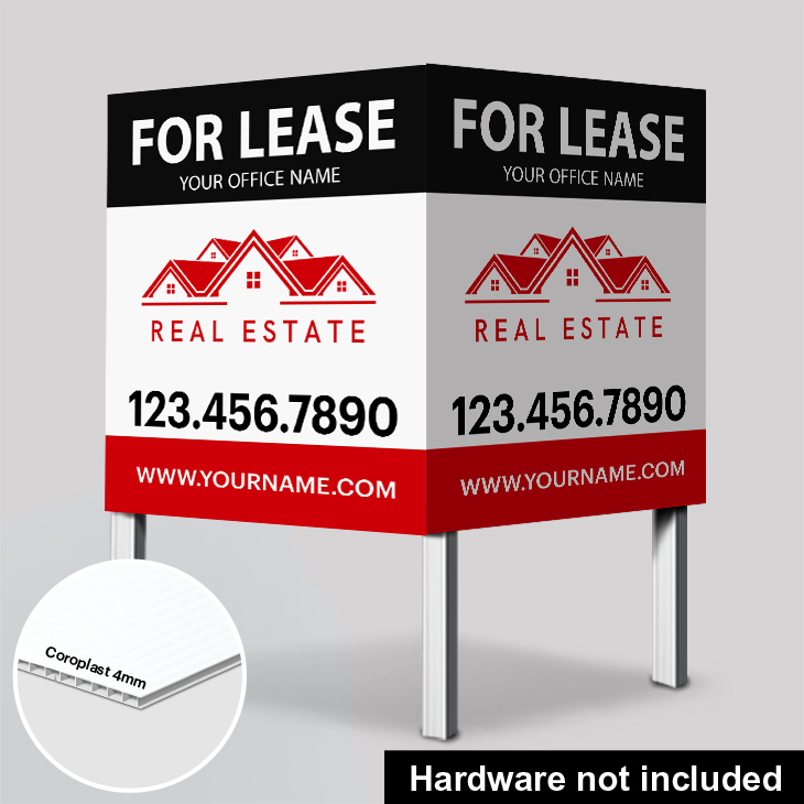 Commercial Signs Coroplast 4mm