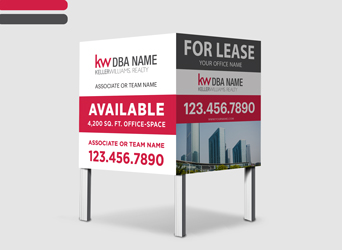 Commercial Signs - Keller Williams 