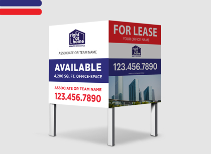 Right at Home Commercial Signs Commercial Signs - Right at Home