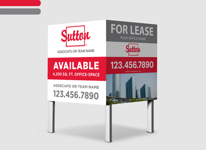 Commercial Signs - Sutton