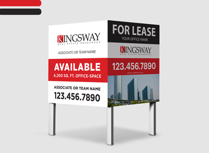 Commercial Signs - Kingsway